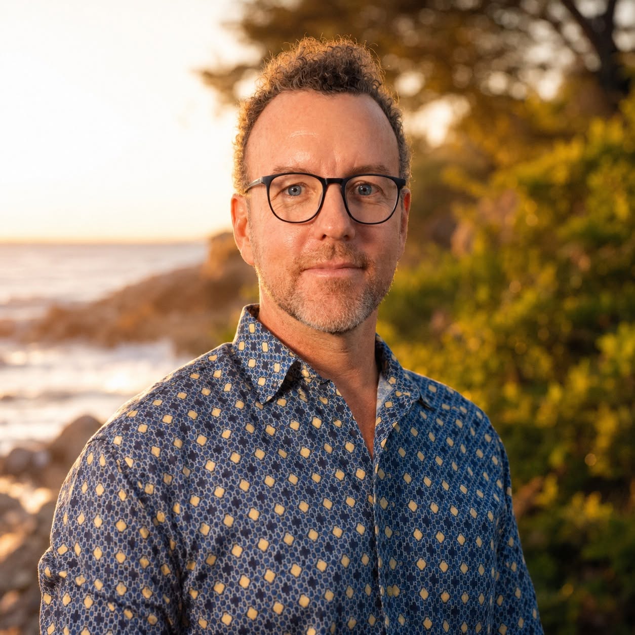 Michael Hetherington, EFT tapping practitioner and Chinese medicine acupuncturist