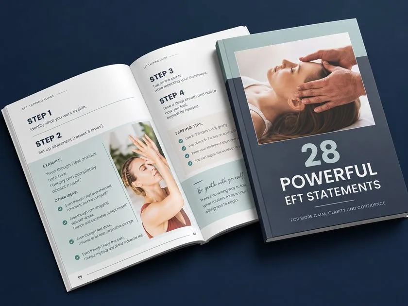 The free guide: 28 Powerful EFT Statements